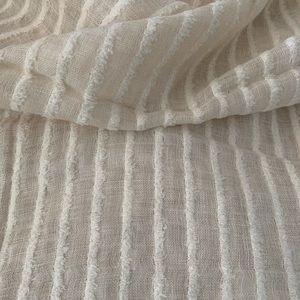 Kravet Couture Linen with Chenille Stripe